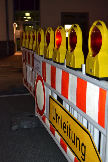 Sperrung der Holtgarde endet früher.