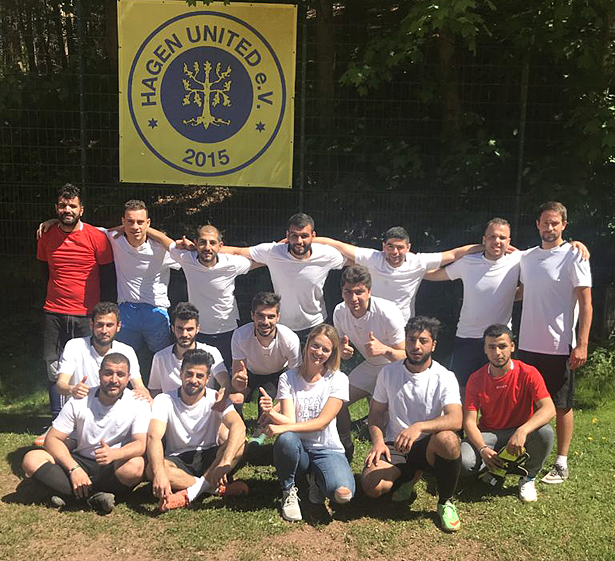 Auf dem historischen Sportplatz Waldlust findet auch 2019 das multikulturelle Fußballturnier "Bunter Kick" statt. Die Anmeldephase für das Turnier ist gestartet.