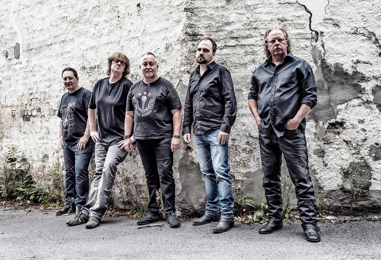 Die Band "Selfish" reist aus Iserlohn an.