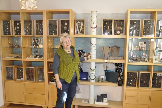 Heidi Wellmann eröffnet das Atelier Individuum im Reeser Feld 5.