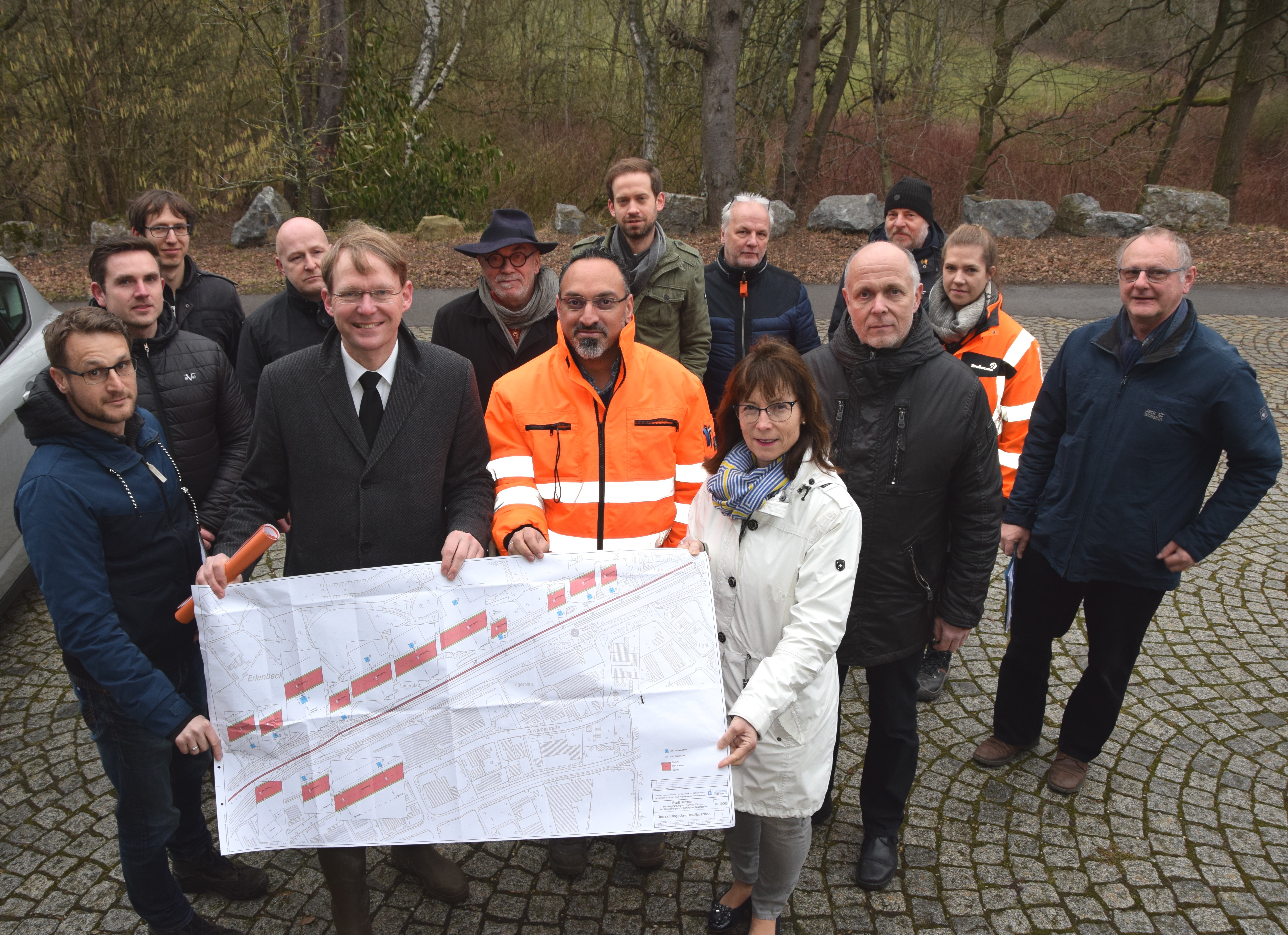 Ortstermin mit allen Beteiligten in Gevelsberg