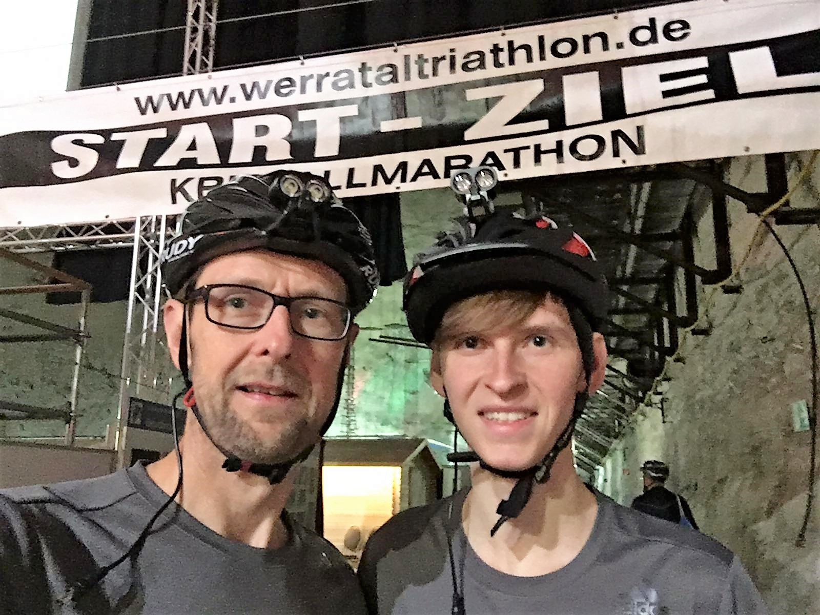 Detlef und Simon Blässe
