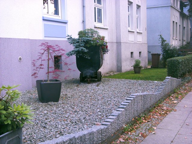 Versiegelung von SchmutzlerJäger Steinwüsten im