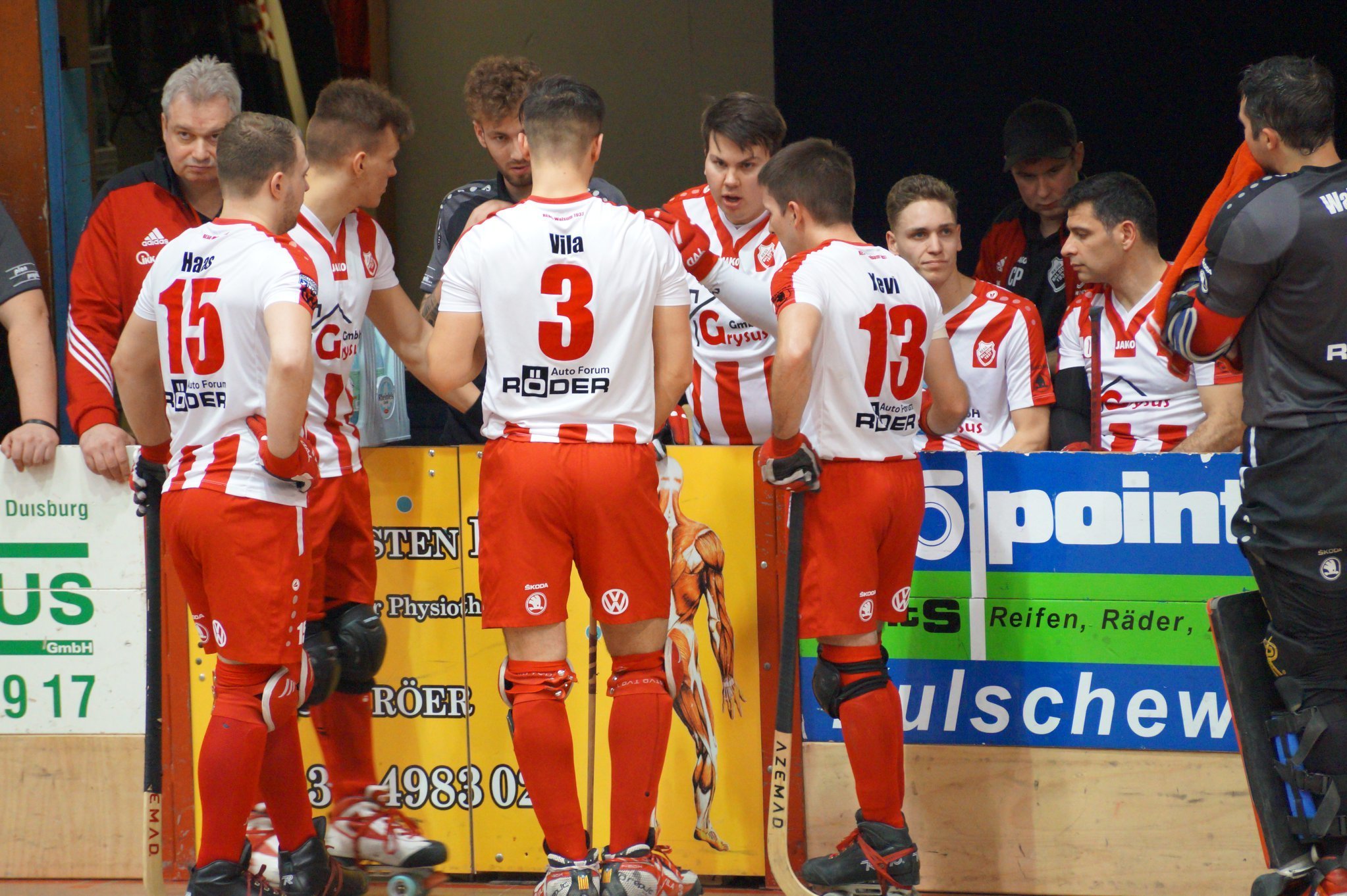 Das Team von Trainer Christopher Nusch muss an diesem Wochenende doppelt ran. Das Spiel gegen Herringen wird dabei eine besonders hohe Hürde sein. Sein Team ist bereit für diese Aufgabe.