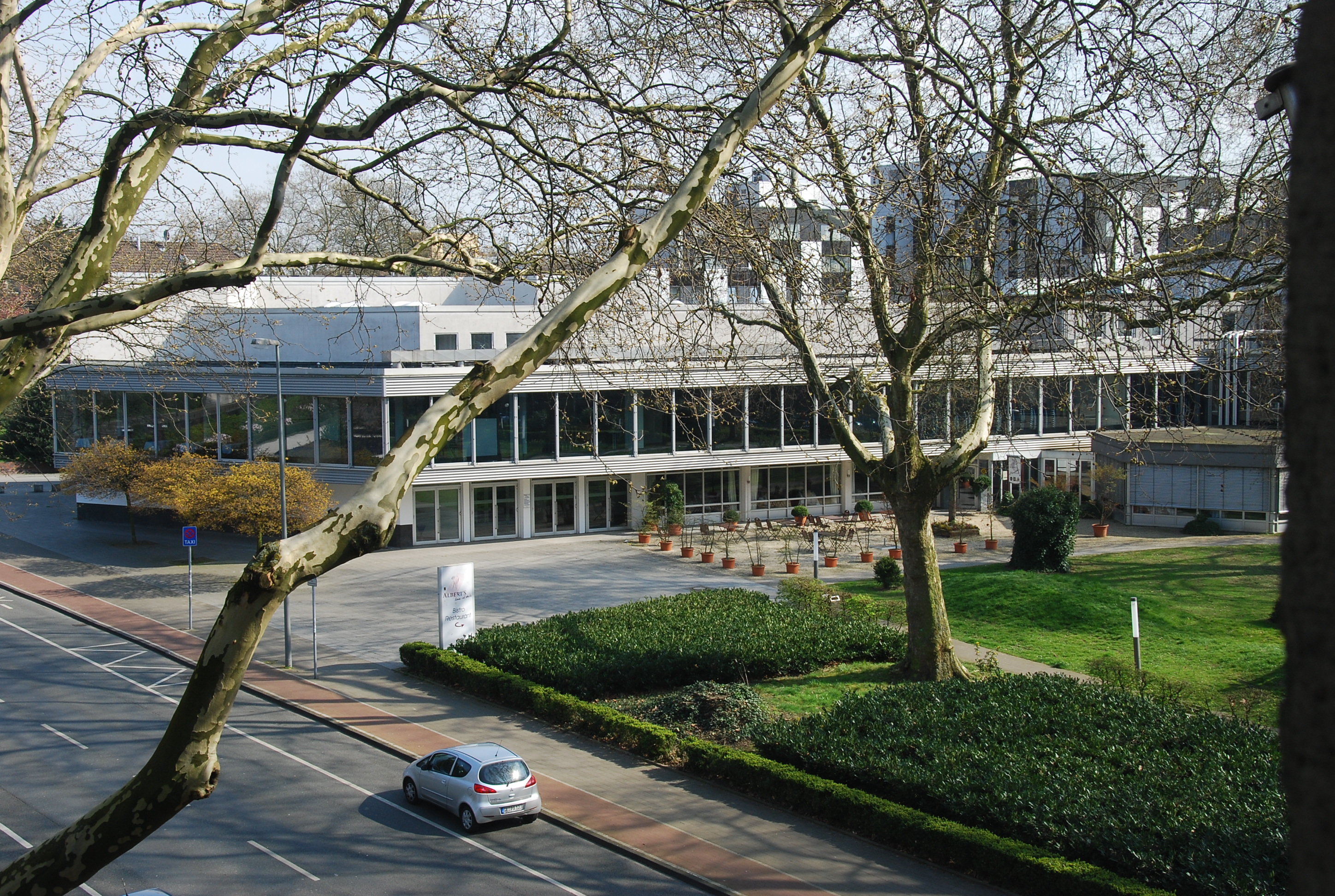Die Luise-Albertz-Halle. Foto: Jörg Vorholt