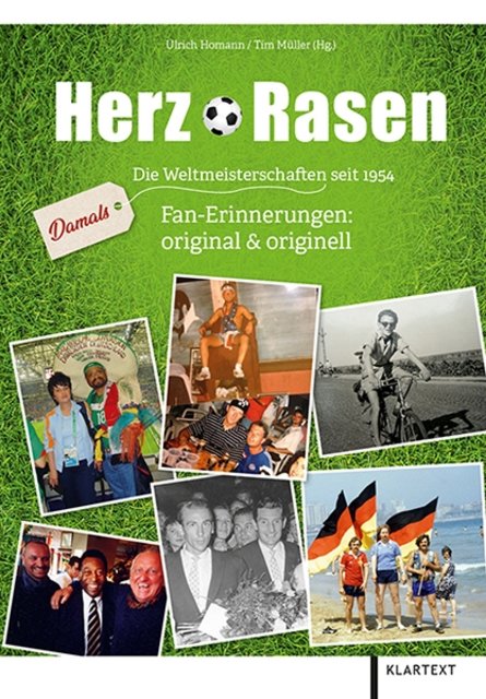 Das von BürgerReportern "befüllte" Werk Herz Rasen enthält die ein oder andere überraschende Anekdote parat.