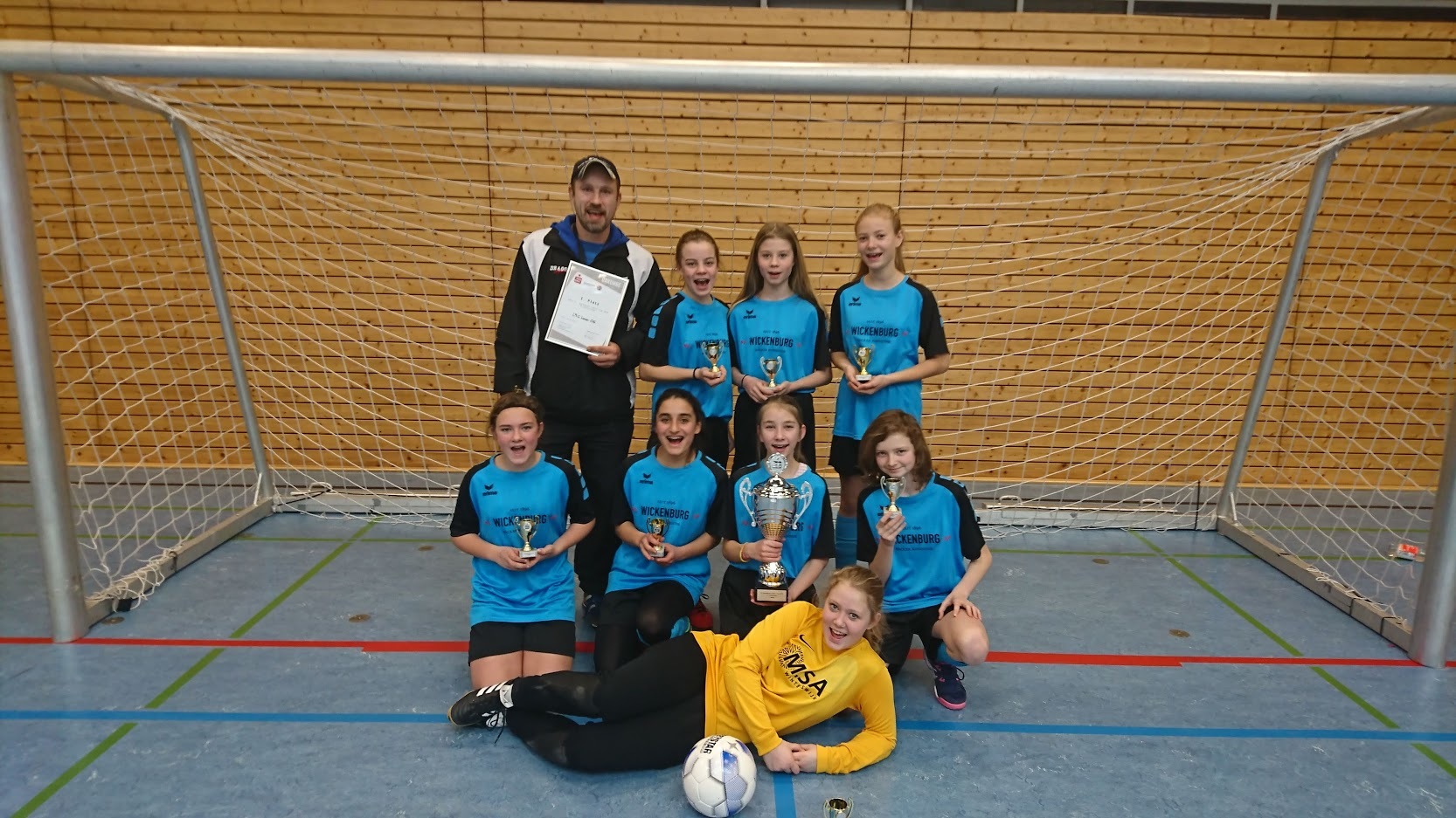 D-Juniorinnen Stadtmeister