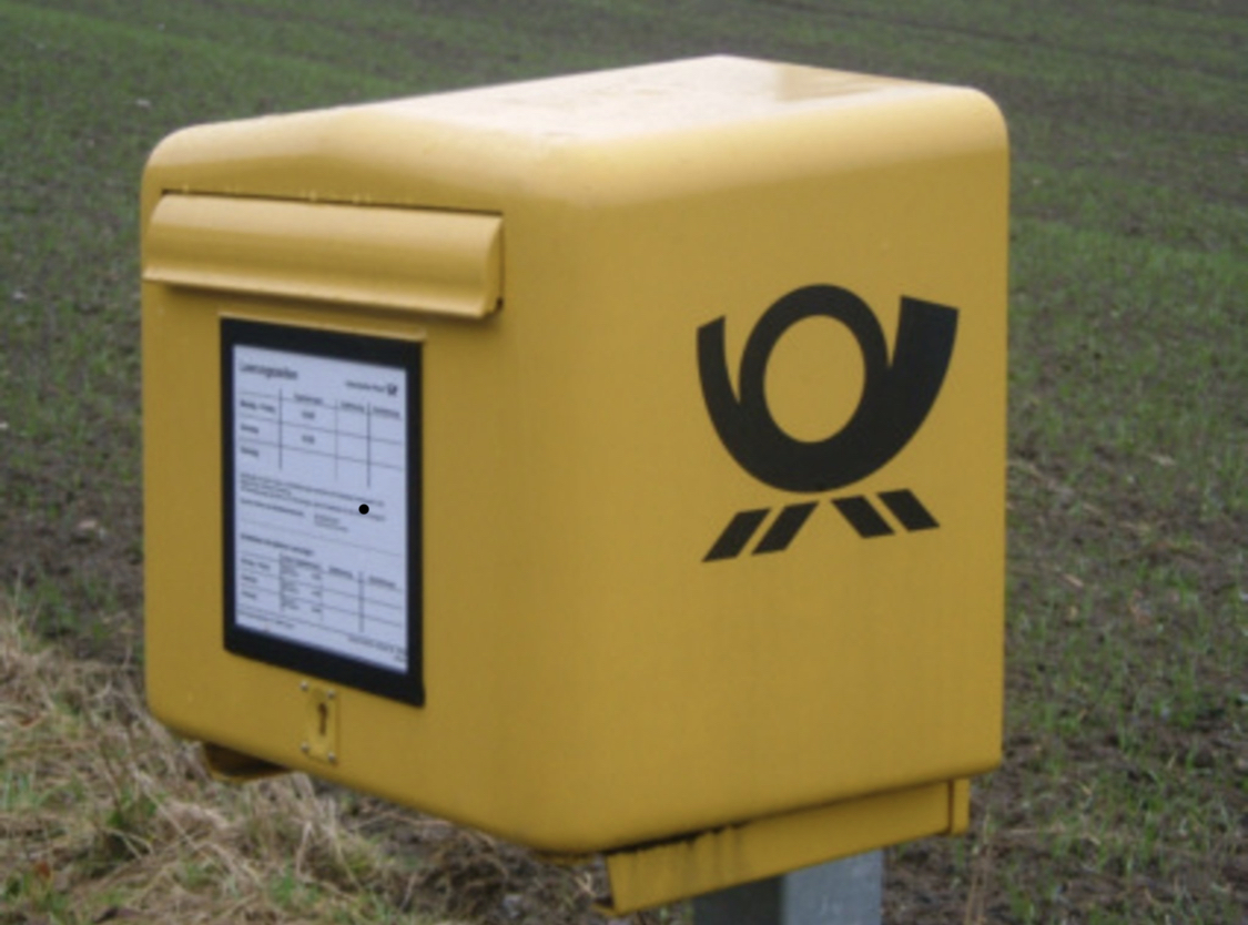 Das Vertrauen in die Deutsche Post muss in Overberge erst langsam wieder aufgebaut werden. Foto; LK-Archiv