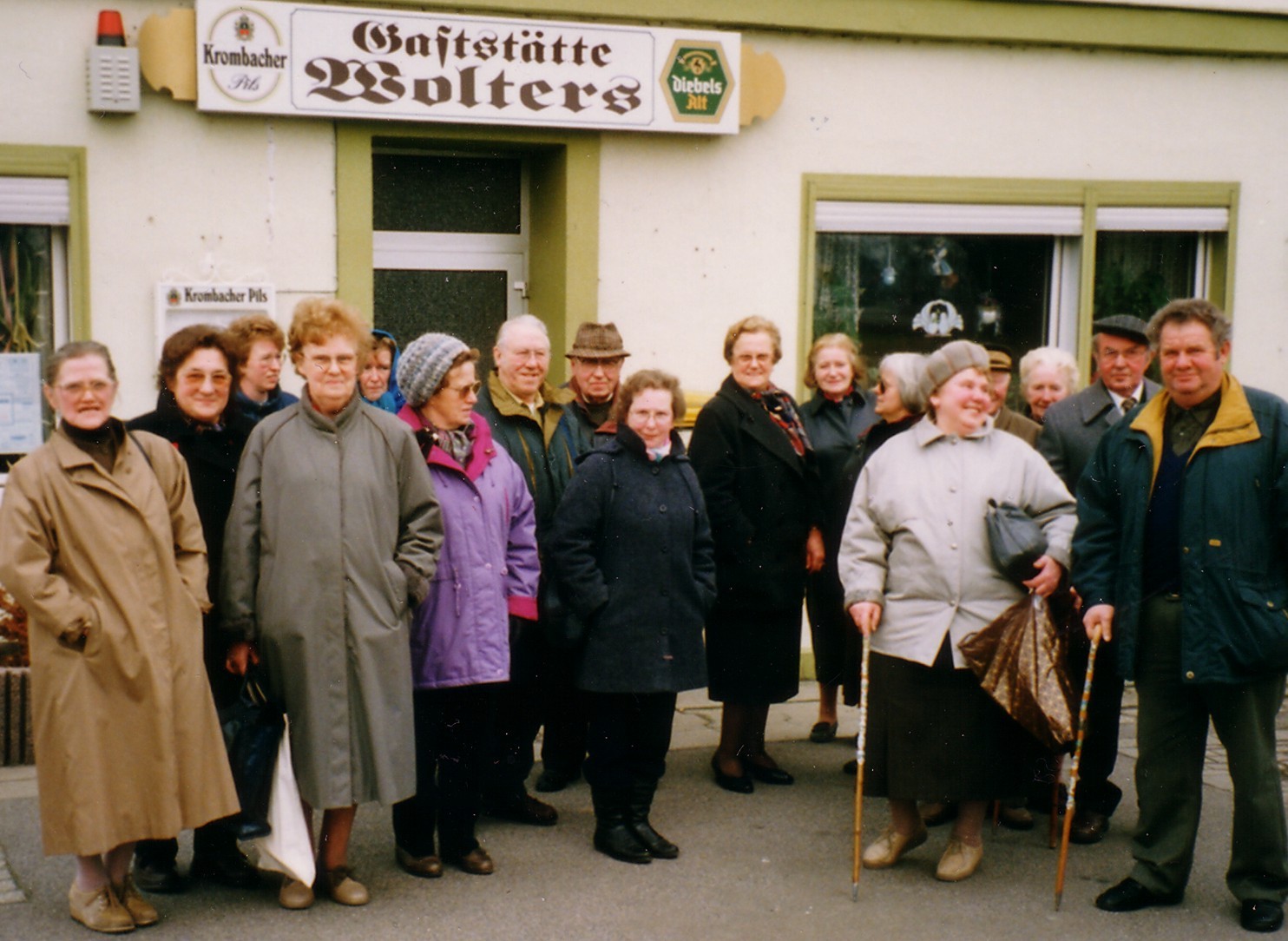 Vor 27 Jahren waren die Gaststätte Wolters noch das Vereinslokal der Mundartfreunde Ons Bienen