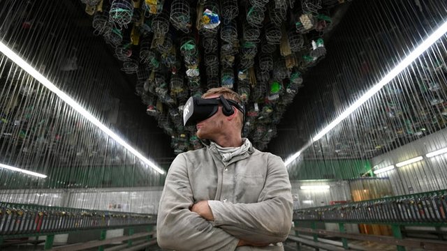 Echter Kumpel im virtuellen Bergwerk: Bild WDR