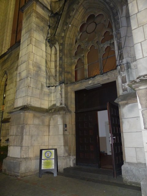 Die Praxisräume in der Gemeinde St. Gertrud. 
1. Obergeschoss, im Gemeindesaal.