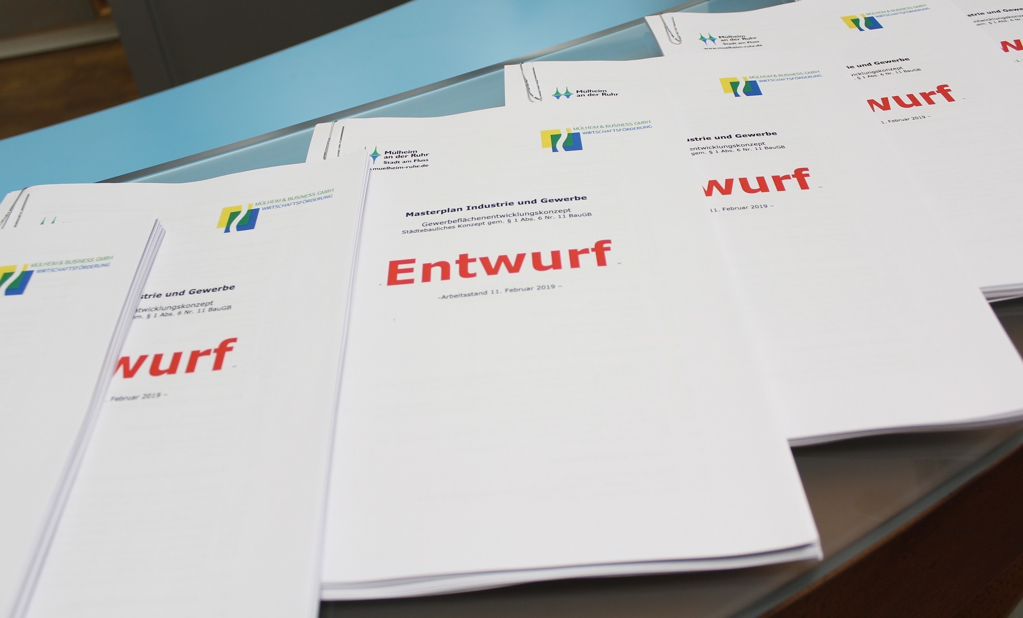 Der Masterplan liegt nun als Entwurf vor.
