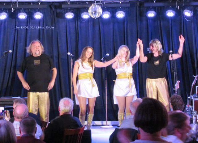 ...das Finale... naja, war ganz ok...