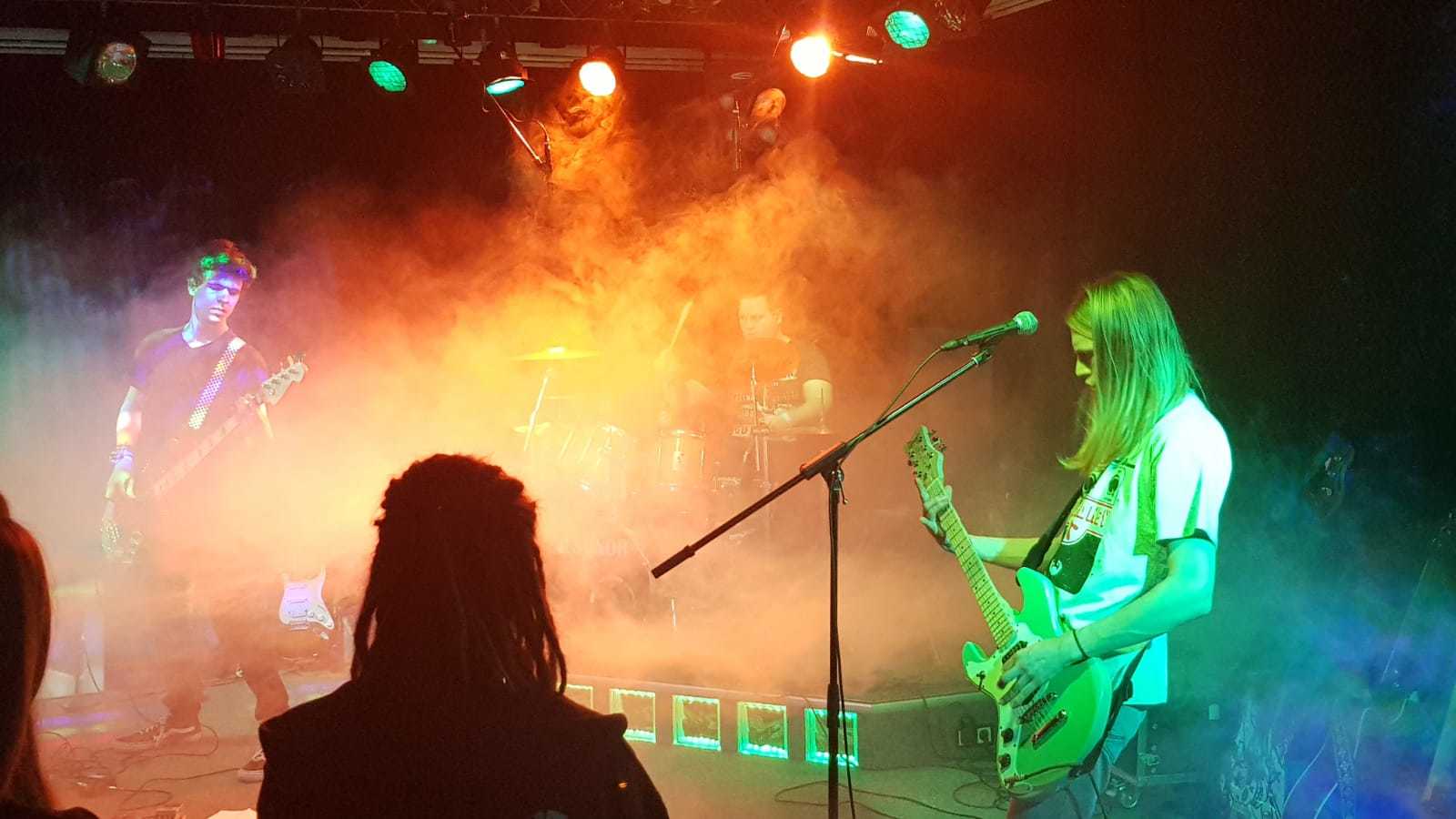 Auch im Jahr 2019 haben die Musiker von Disintegrated viele Auftritte geplant.