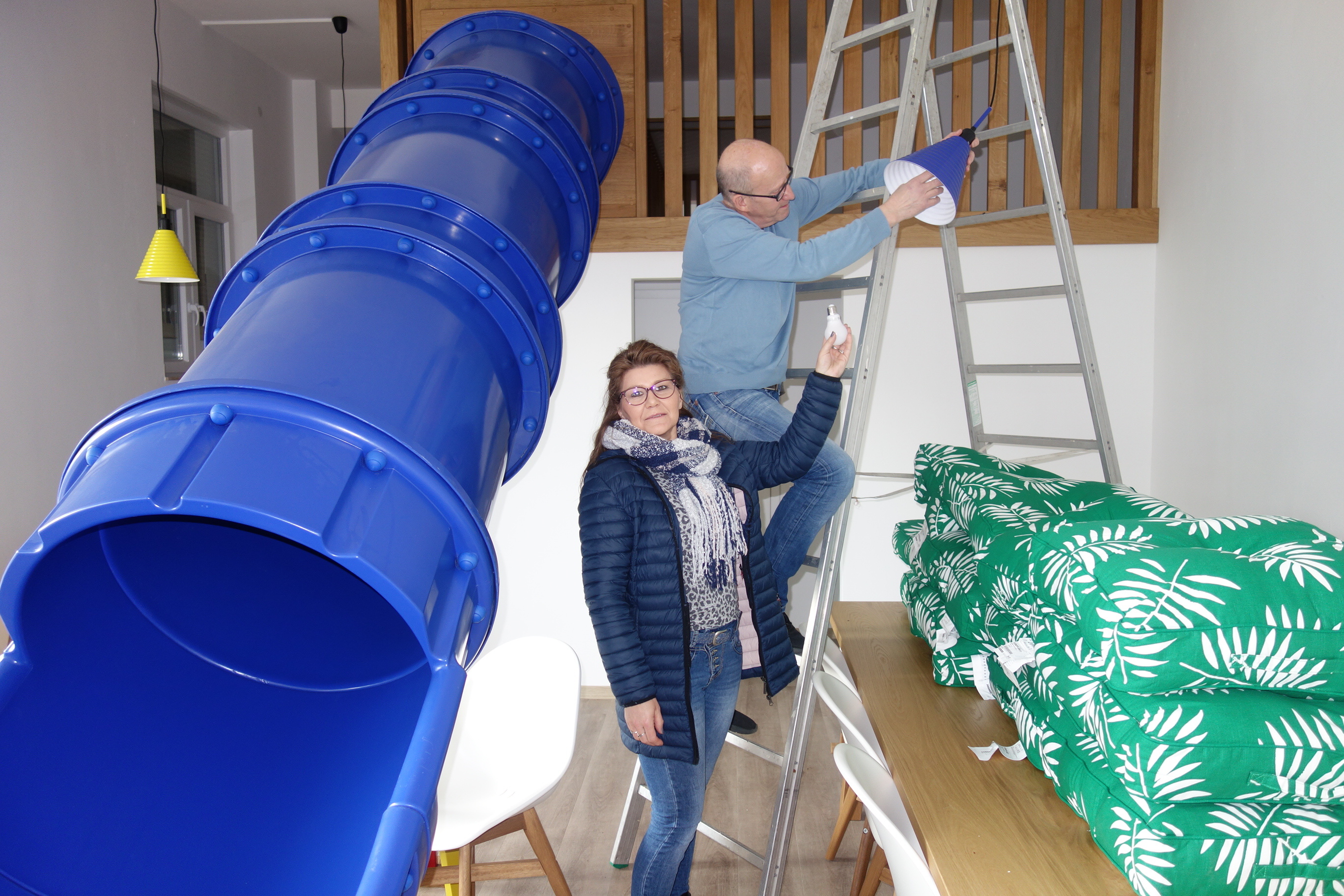 Bunt, bunter - kunterbunt - bald urgemütlich...