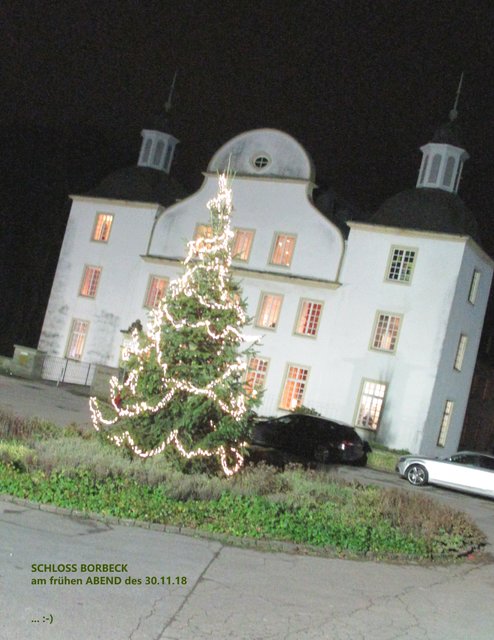 ...festlich vorbereitet... 