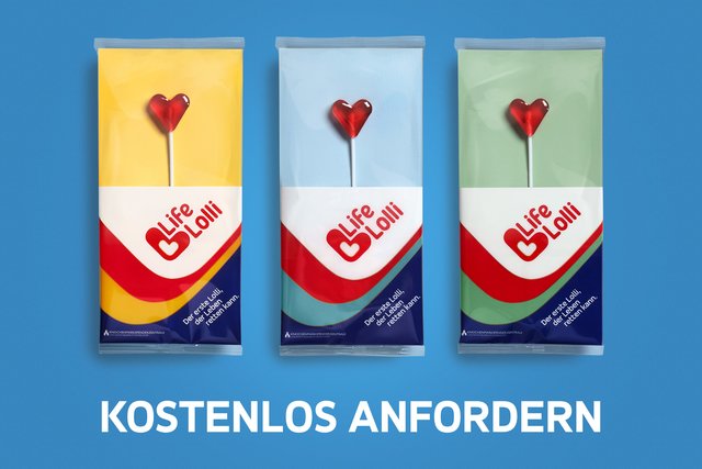 Seit dem 15. Februar ist der süße Lebensretter kostenlos auf www.lifelolli.com und in ausgewählten Fitnessstudios, Supermärkten und Fanshops verschiedener Partner erhältlich.