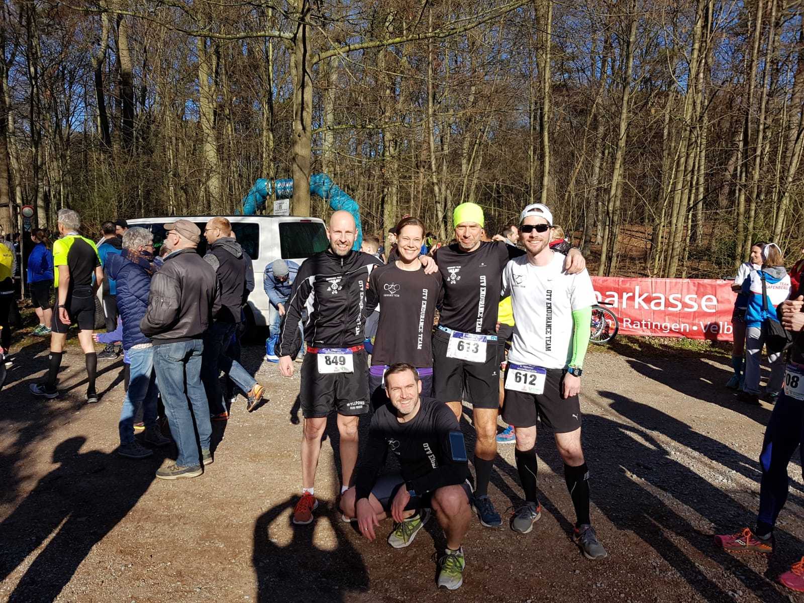 Erfolgreiches OTV Endurance Team beim letzten Lauf der Winterlaufserie in Hilden
Thorsten Wagener Miriam Seidel, Ralf Schaffeld, Henning Thimm und Arne Seidel,