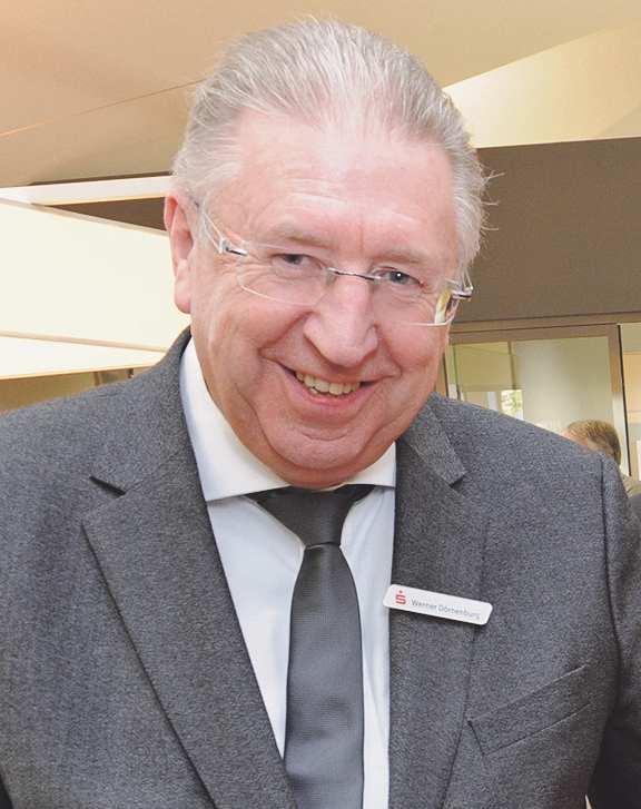Handball-Abteilungsleiter im KSV: Werner Dörnenburg.