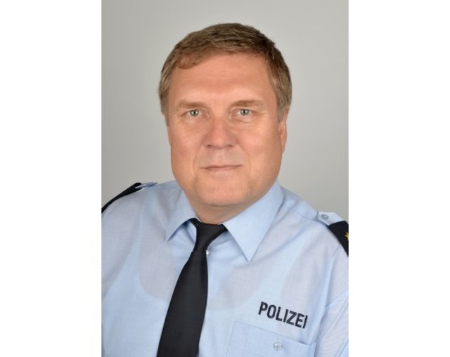 Leiter der Direktion Verkehr Karl-Heinz Henn.
