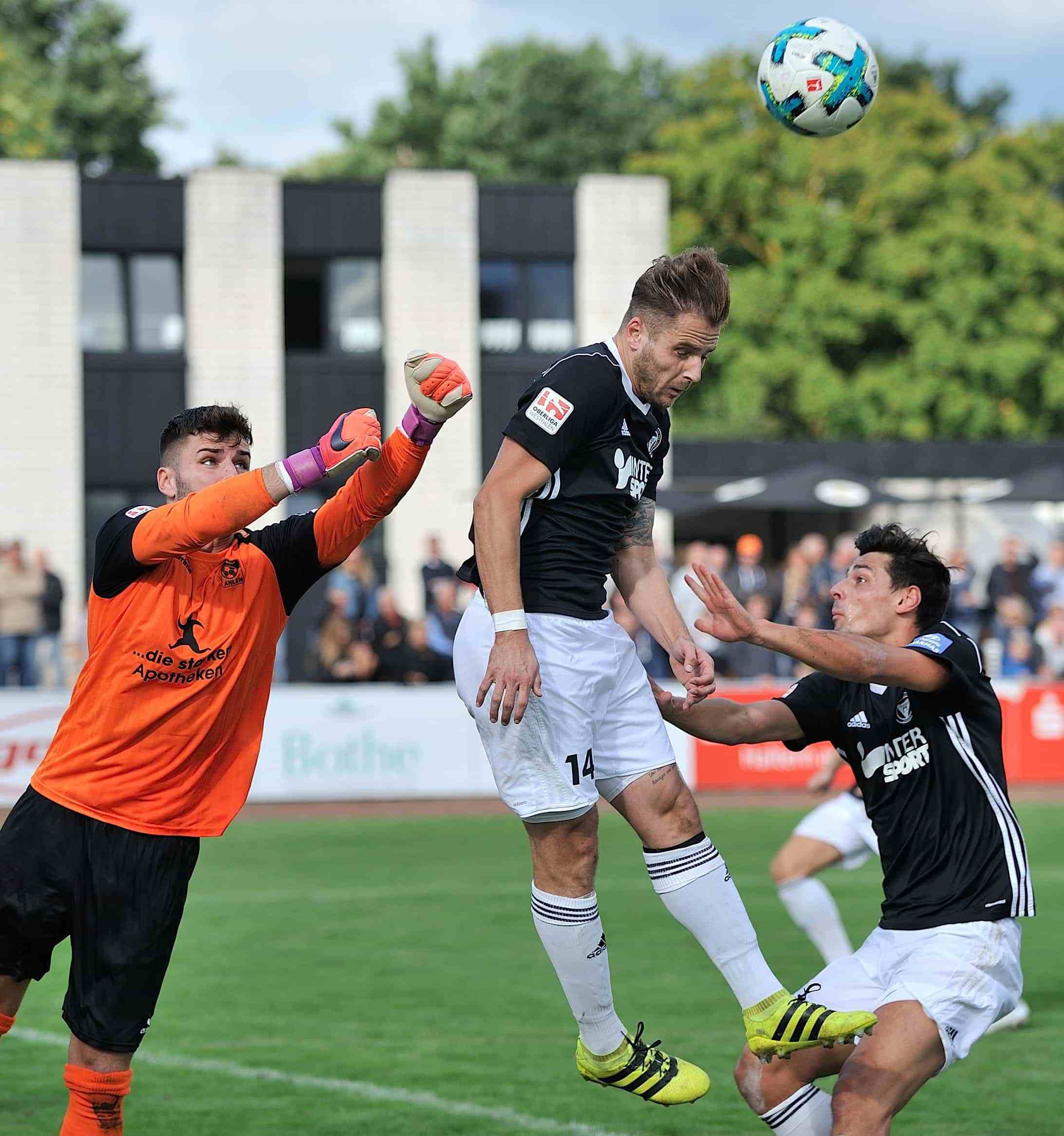 Auf den Oberliga-Zweiten TuS Haltern wartet im Halbfinale ein harter Brocken. Foto: Archiv
