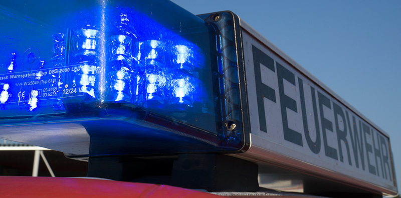 Eine ganze Reihe bemerkenswerter Einsätze beschäftigte am Mittwoch die Velberter Feuerwehr.