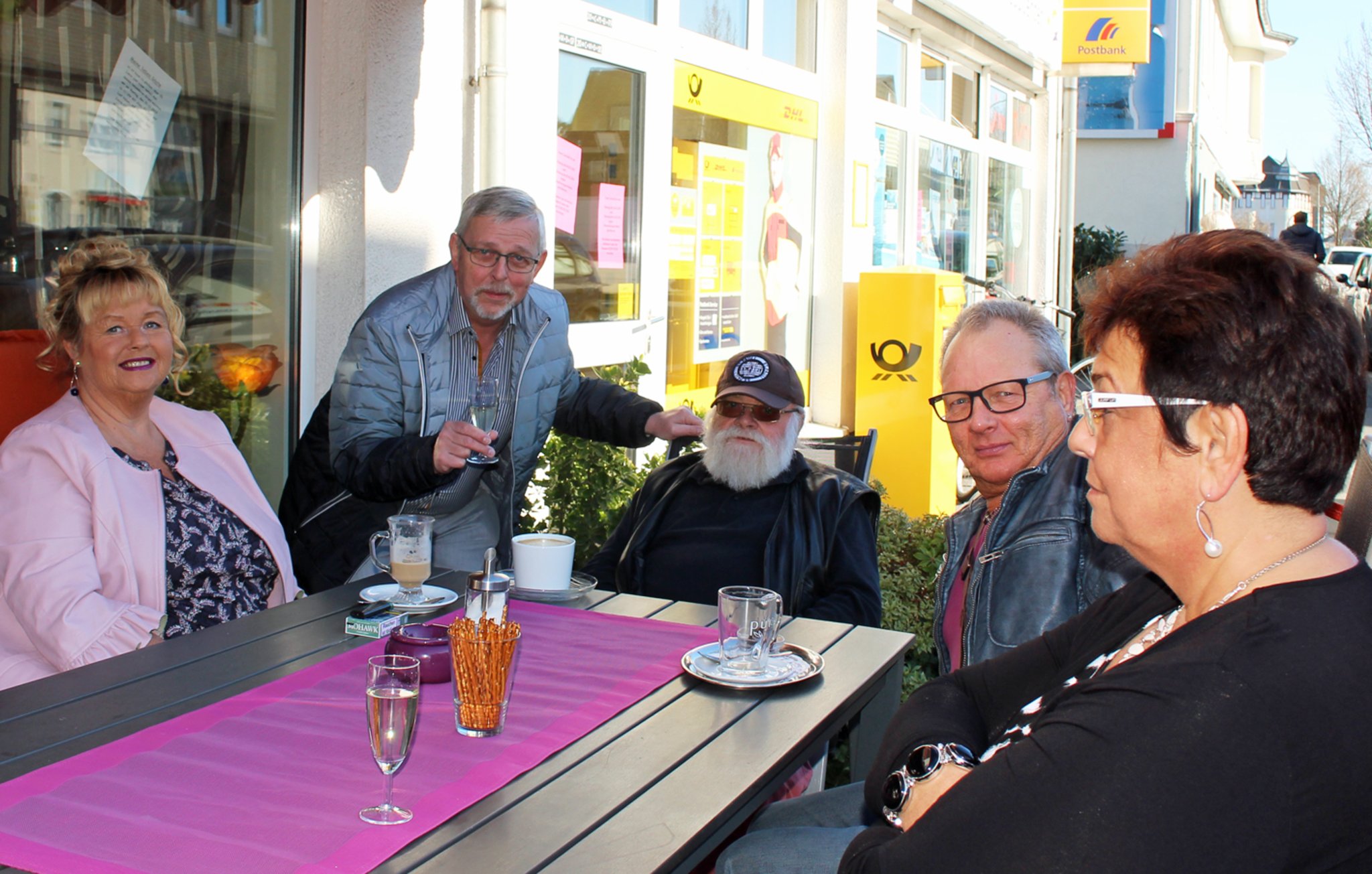 Geburtstag Erfolgsgeschichte Jahre Cafe Mailin Unna Massen Unna