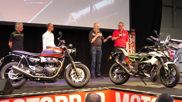 Motorradmesse 2019 in Dortmund