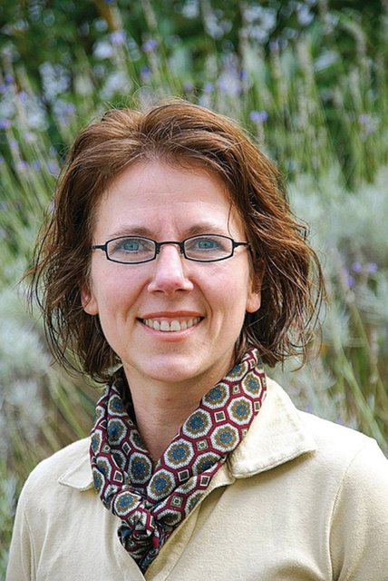 Annette Simmgen-Schmude vom Seniorenbüro Innenstadt-Ost im Wilhelm-Hansmann-Haus