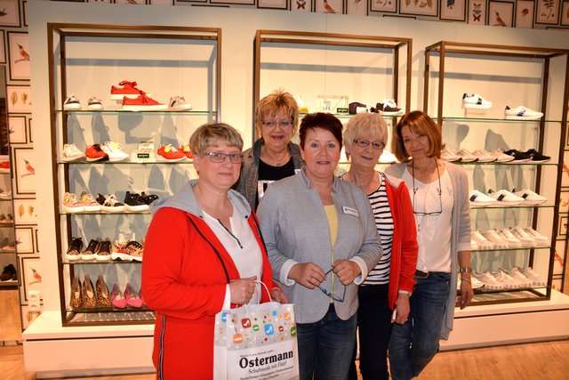 Das Schuhhaus Ostermann bleibt. Es hat auch am kommenden Dienstag geöffnet, wenn Moses geschlossen ist