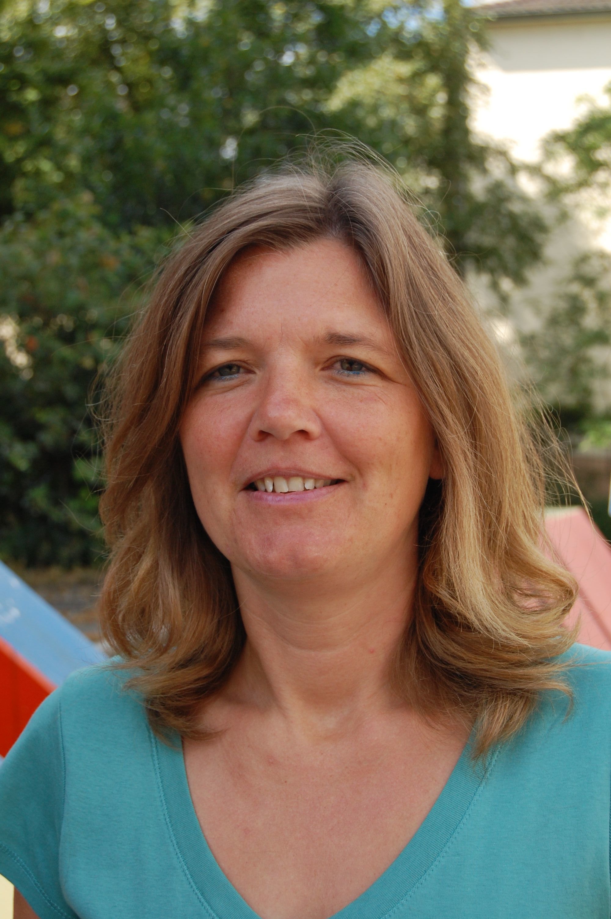 Claudia Schonheim ist im Fachbereich Soziales und Gesundheit für die Aids-Beratung zuständig.
