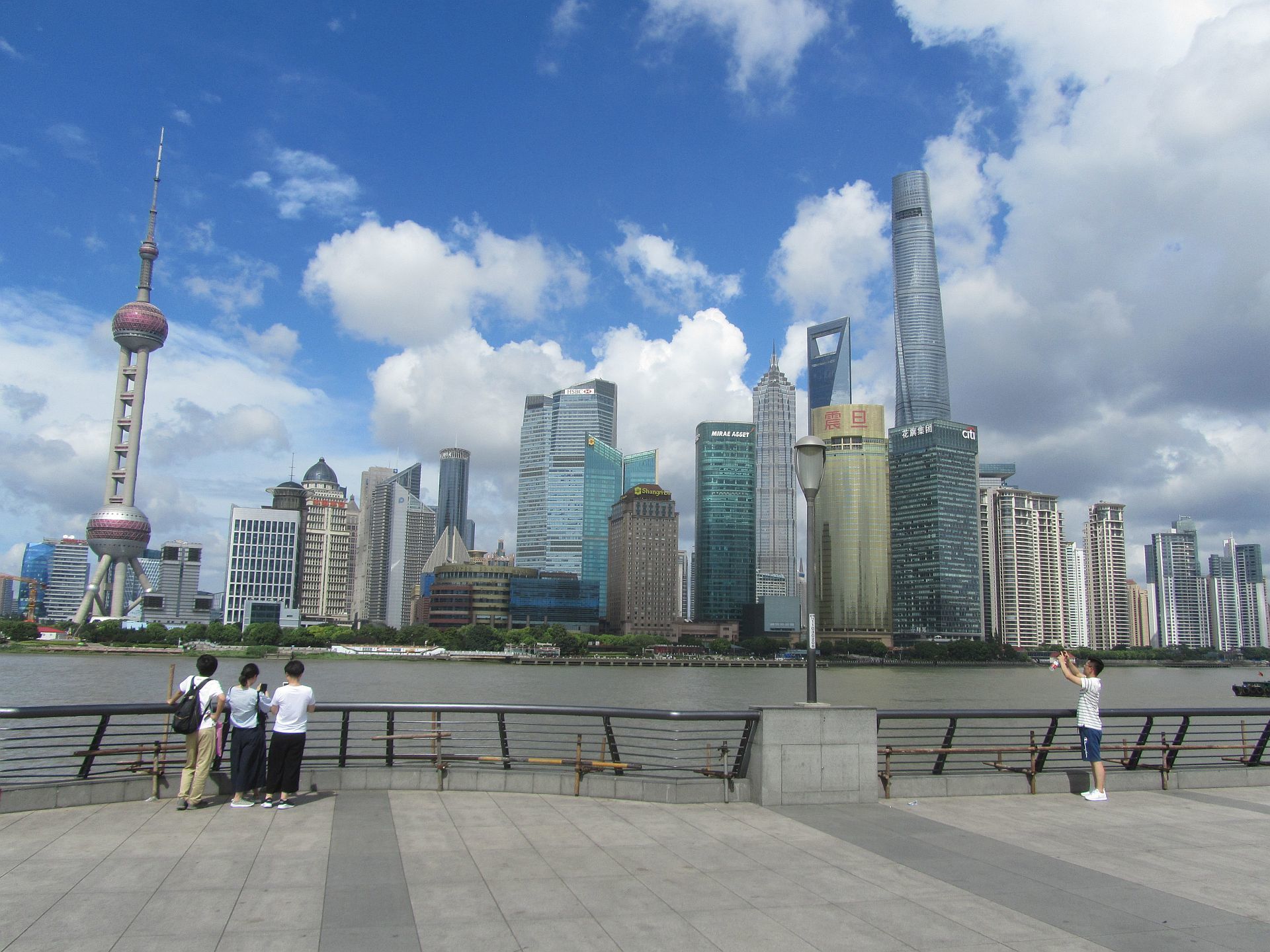 Shanghai fasziniert und erschreckt gleichermaßen.