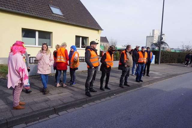 Zum zweiten Mal stellte UPS die Wagenengel.
