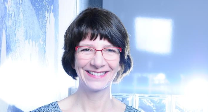 Die Referentin Ulrike Schomerus aus Voerde