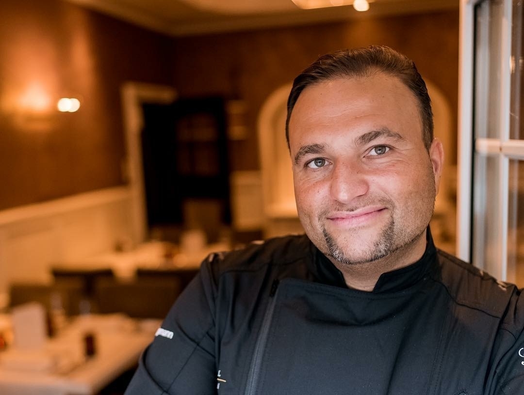 Daniel Georgiev, Meisterkoch und Inhaber des Restaurants "Ratsstuben" in Haltern am See.