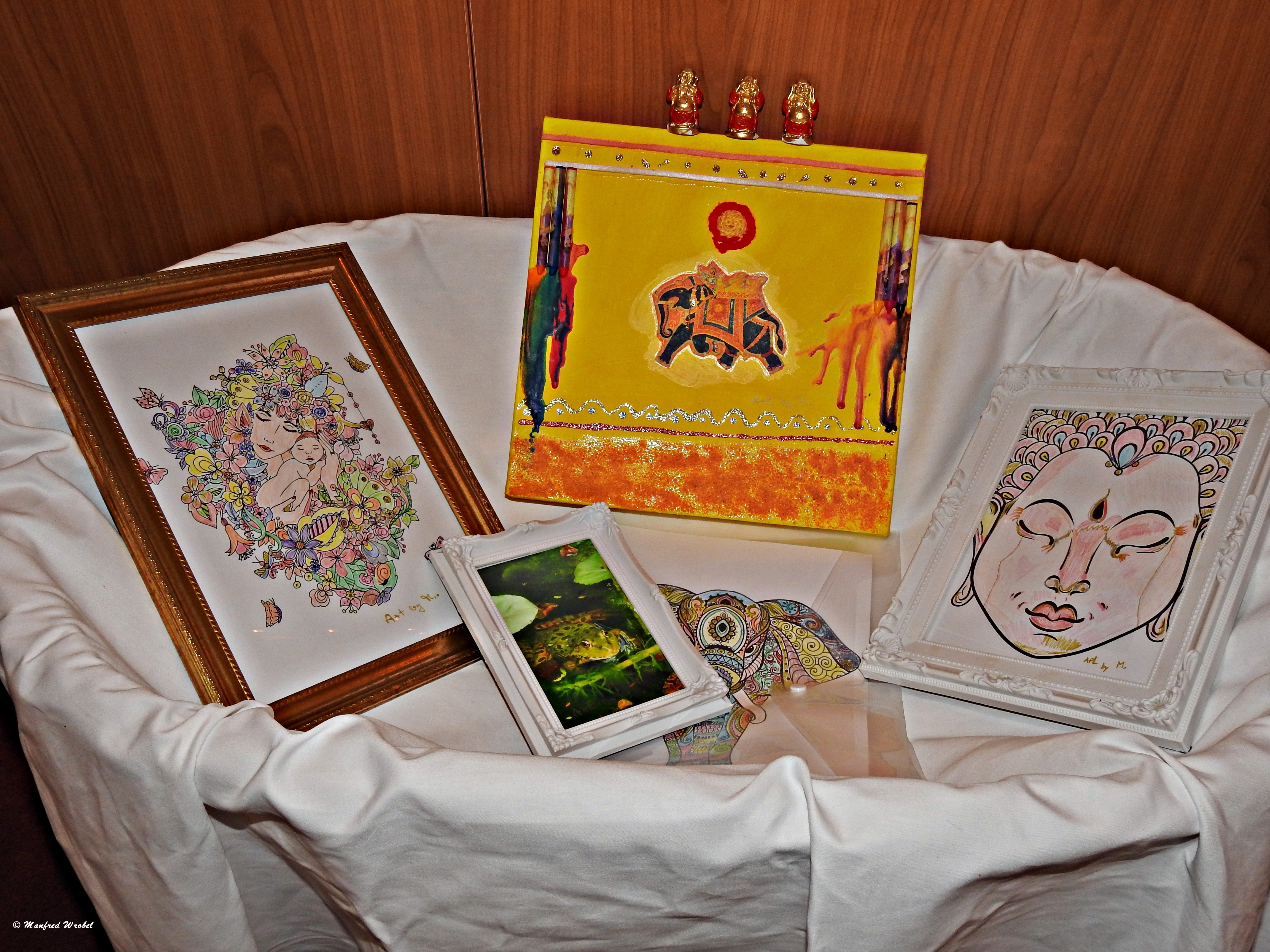 Kunstwerke von Manuela Mühlenfeld