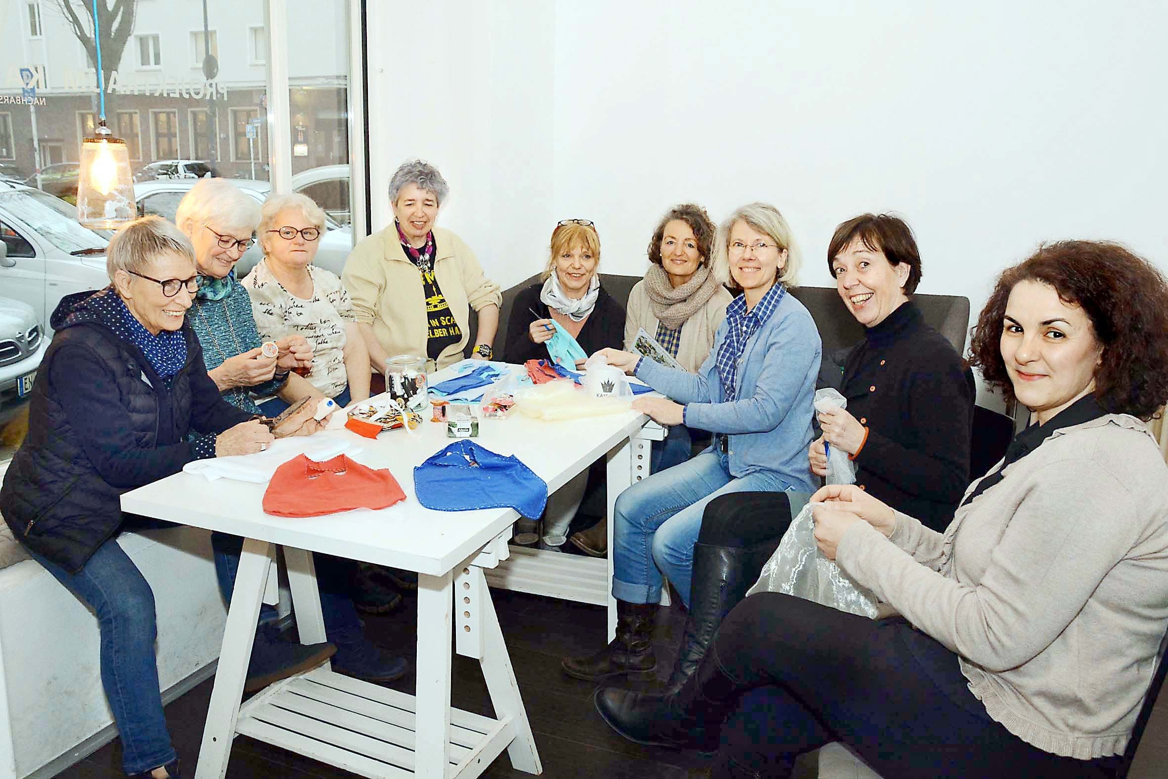 Die Nachbarschaftsinitiative Ka!sern geht in Kooperation mit der Ricarda-Huch-Realschule und dem Seniorenbüro an den Start ein Repair- und Näh-Café im Kaiserviertel zu gründen.