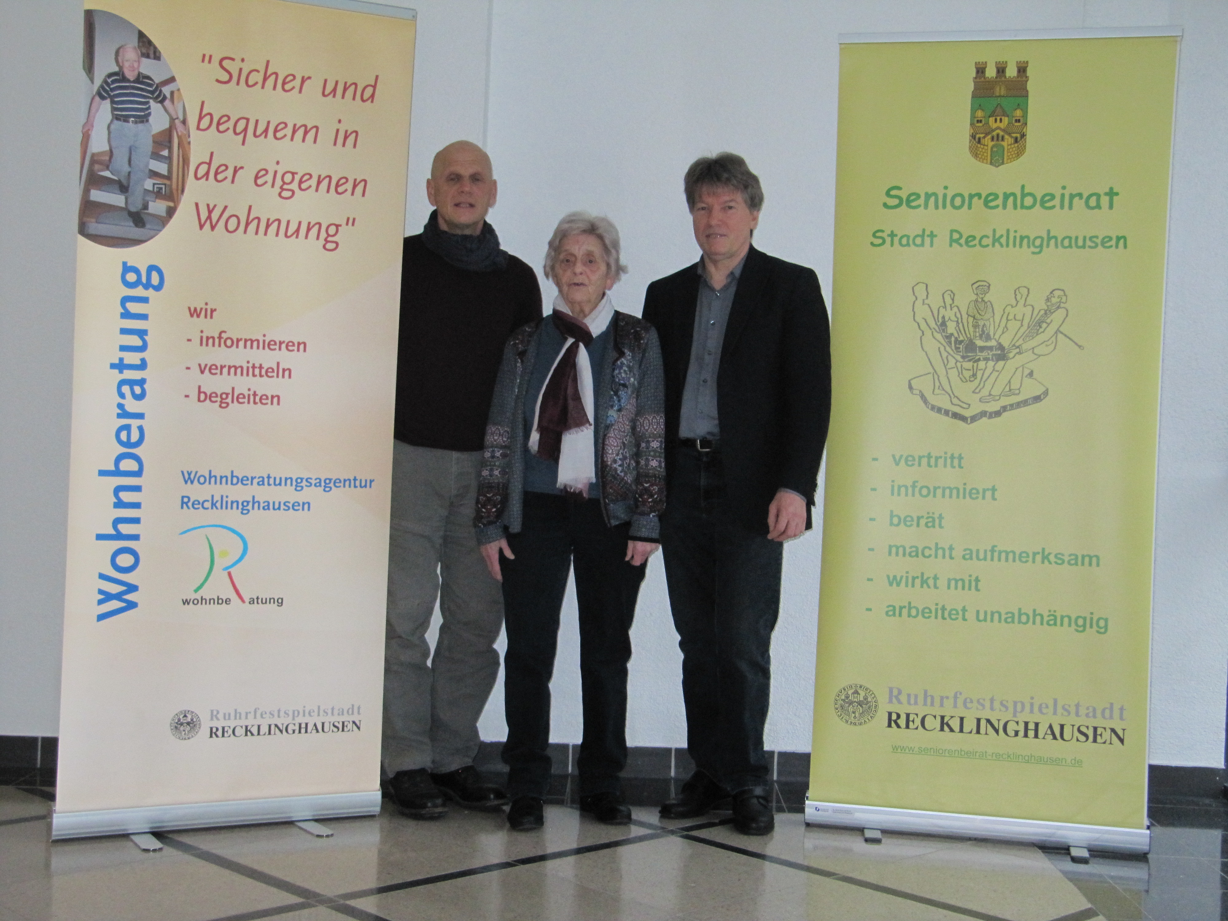 35 Menschen nahmen an der Informationsveranstaltung "Sicherheit zu Hause" teil.