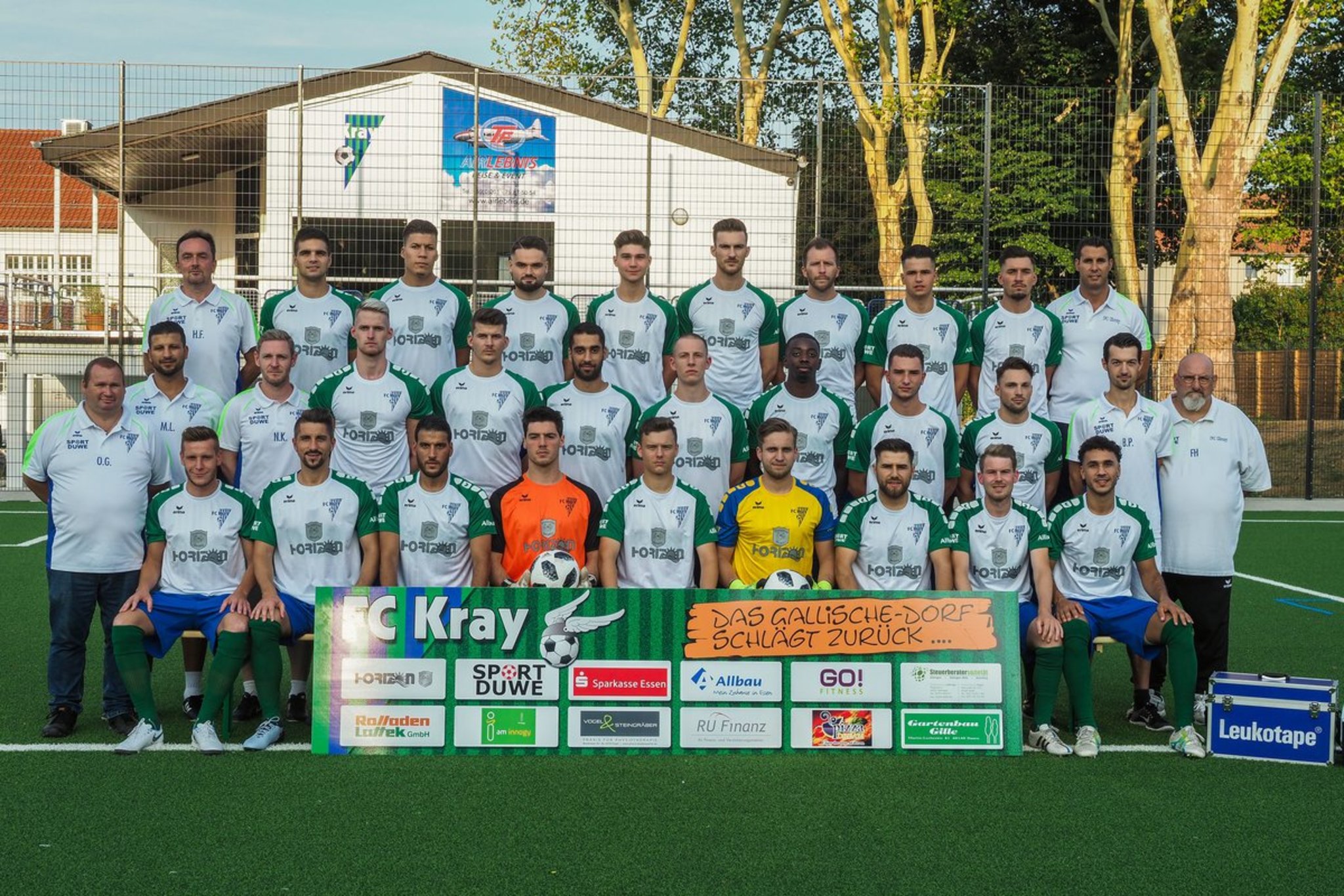 Landesliga FC Kray mit Torspektakel EssenSteele