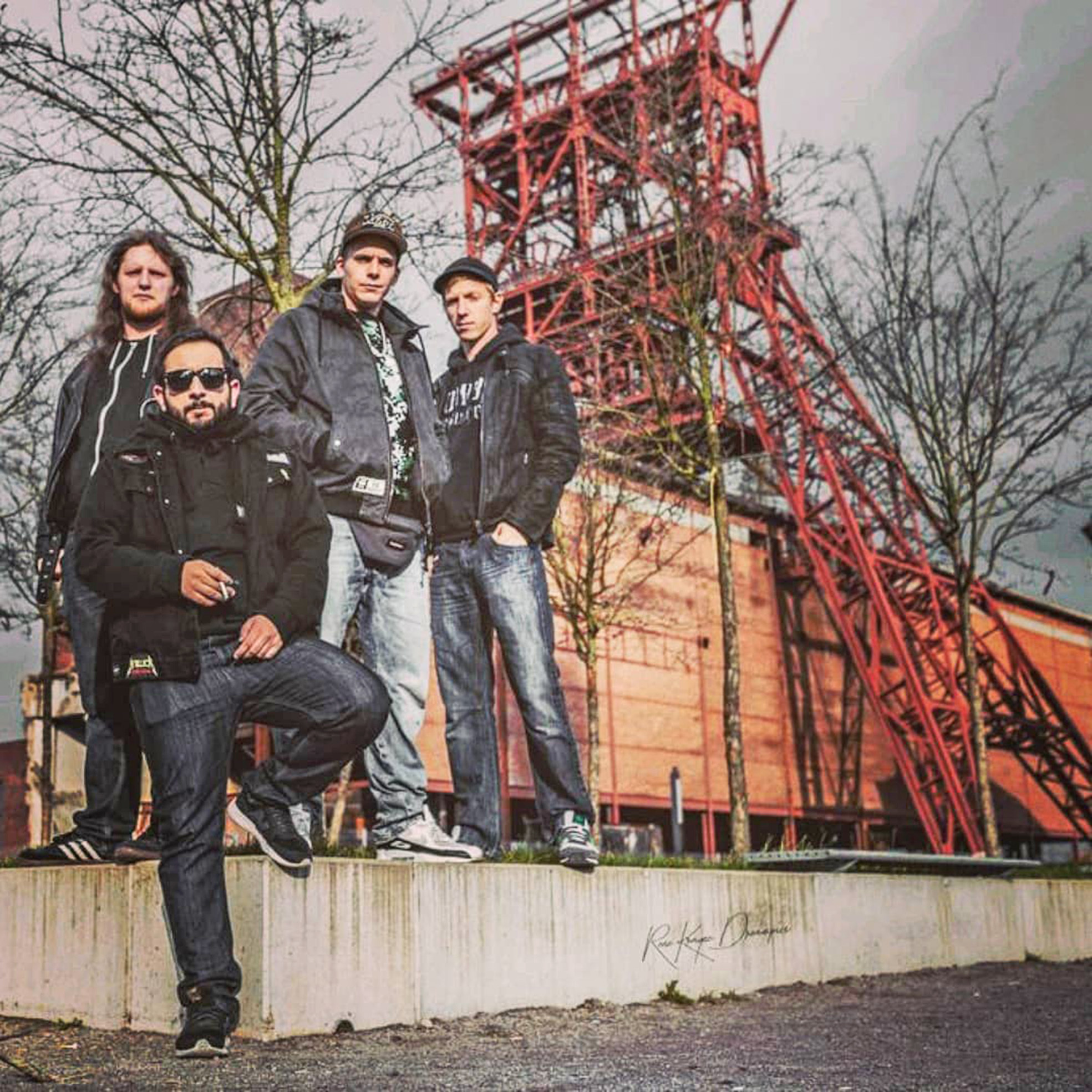 Erst zwei Jahre alt ist die Band „Smorrah“, aber die Musiker sind in Gelsenkirchen aus anderen Formationen bestens bekannt.
