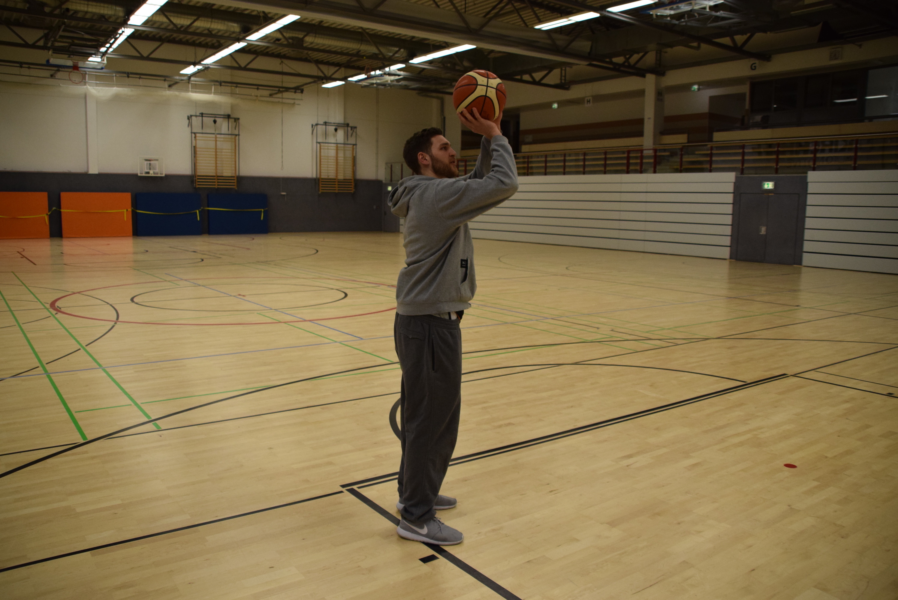 Joshua Damen, Kapitän der Iserlohn Kangaroos, stellte sich den STADTSPIEGEL-Fragen. Foto: Günther
