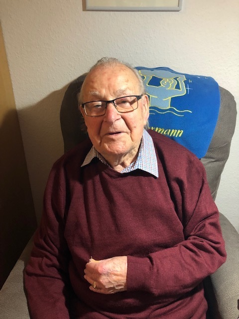 Bereits vier Jahre wohnt der künstlerisch sehr interessierte Bernhard Matthaei nun bereits auf Burg Ranzow.