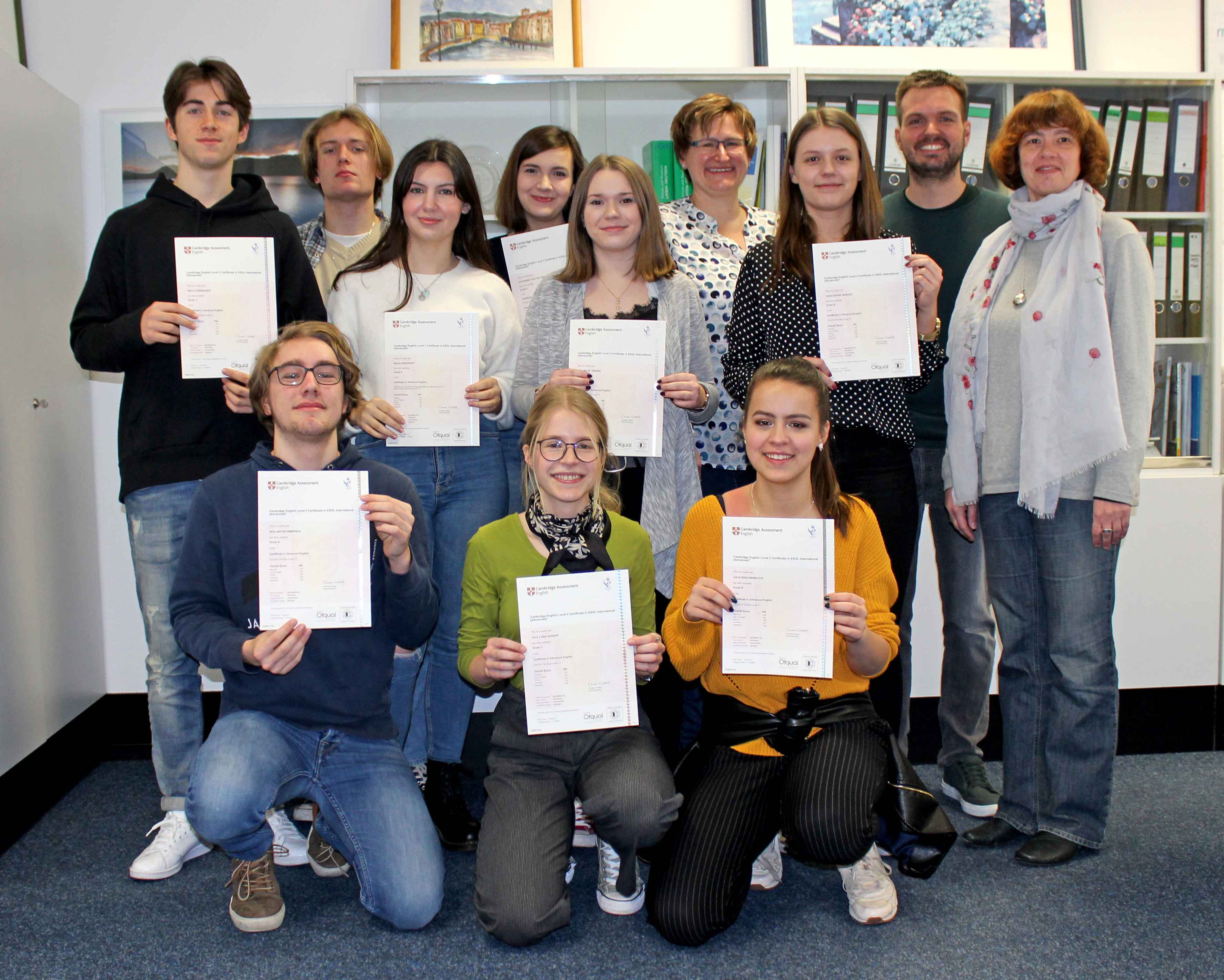 Monatelang haben die Schüler in ihrer Freizeit sowohl in den frühen Morgenstunden vor Unterrichtsbeginn als auch im Nachmittagsbereich gebüffelt.