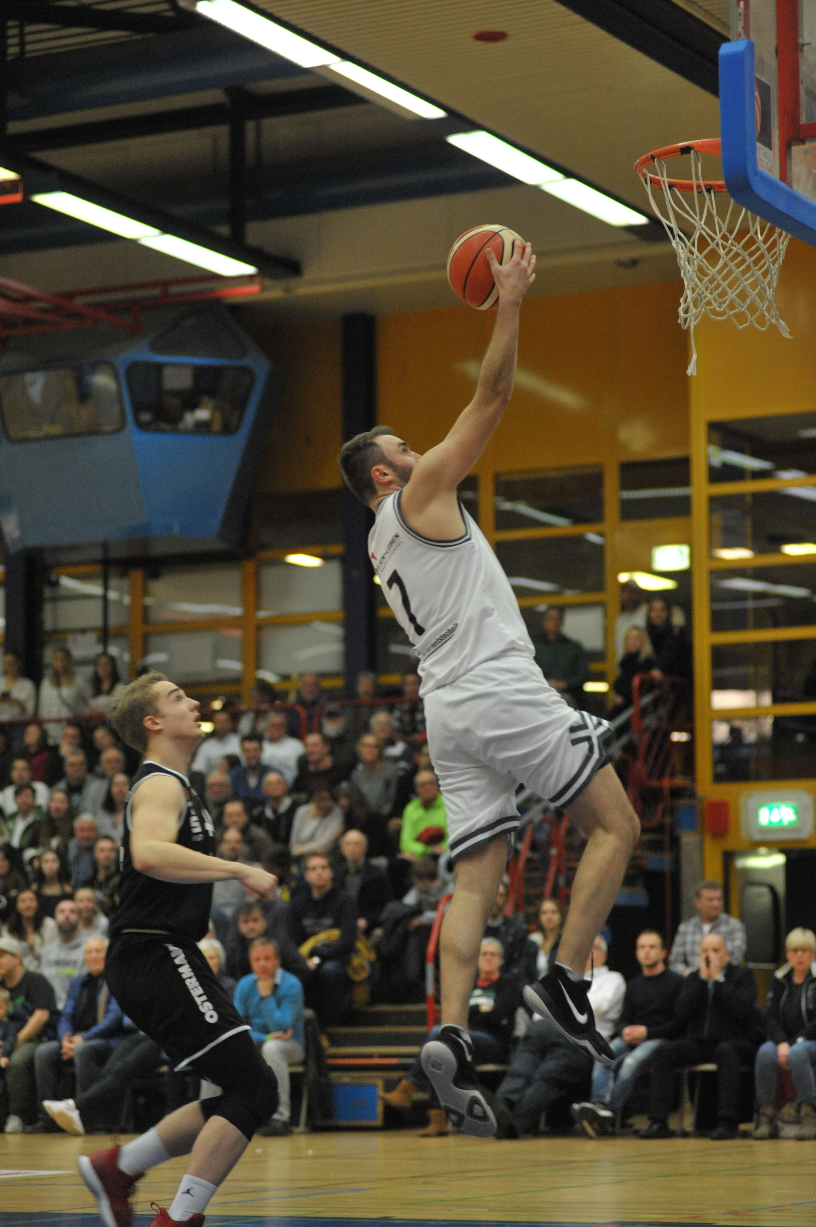 Das Heimspiel am Samstag beginnt um 19.30 Uhr in der Sporthalle der Rosa-Parks-Gesamtschule.