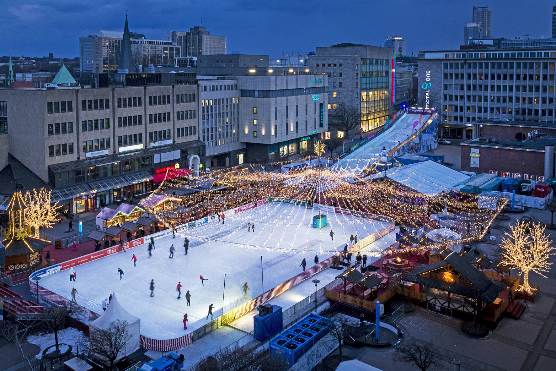 Essen on Ice geht am 10. März zu Ende.