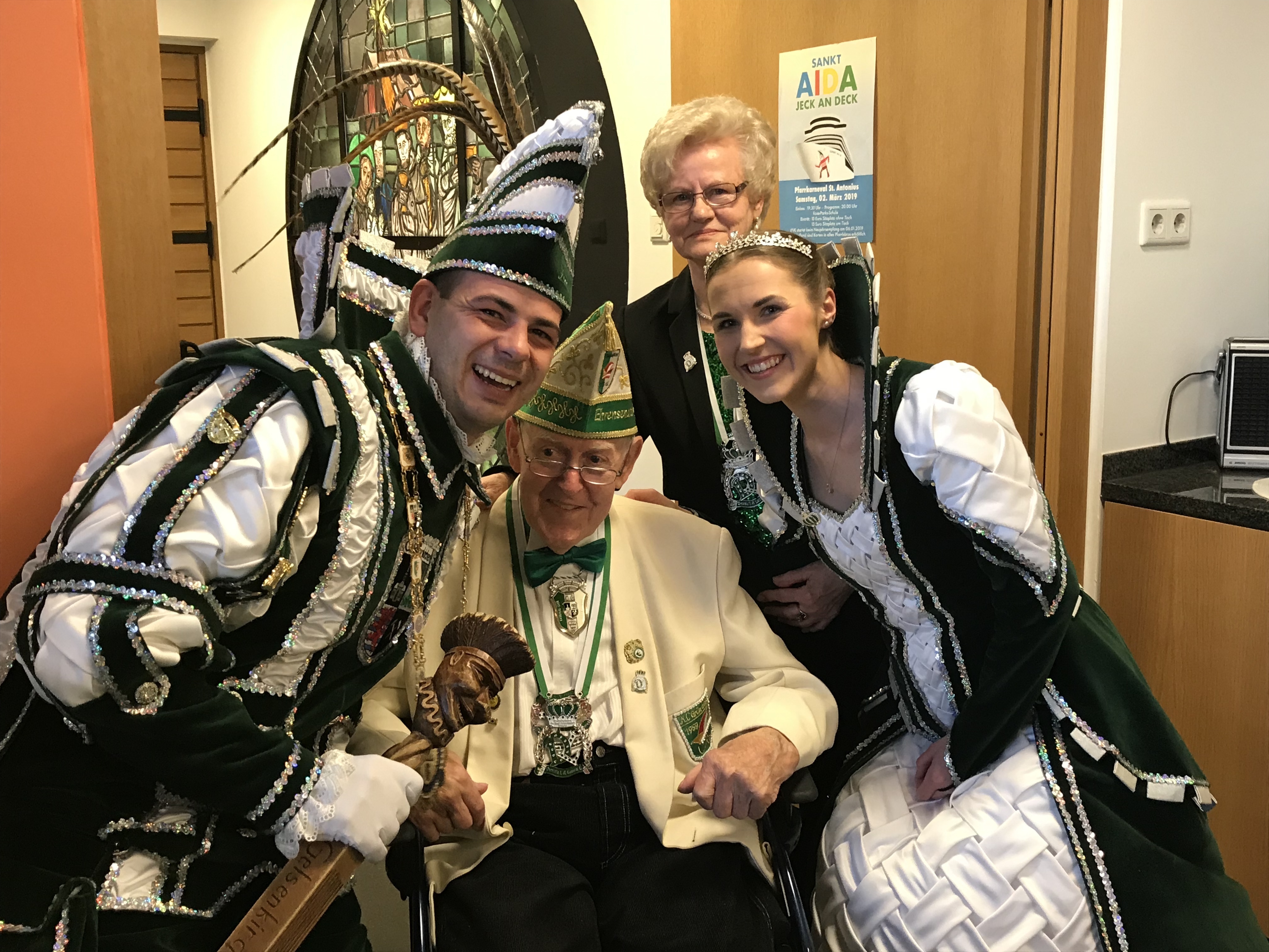 Kürzlich wurde Hans Dzeja eine besondere Ehre zuteil.