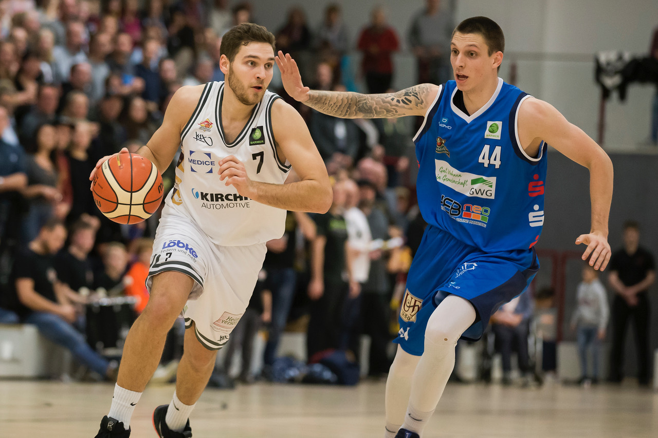 Als Kapitän geht Joshua Dahmen in dieser Saison voran. Mit seinen Teamkameraden will er unbedingt ins Viertelfinale einziehen. Foto: Daniela Fett