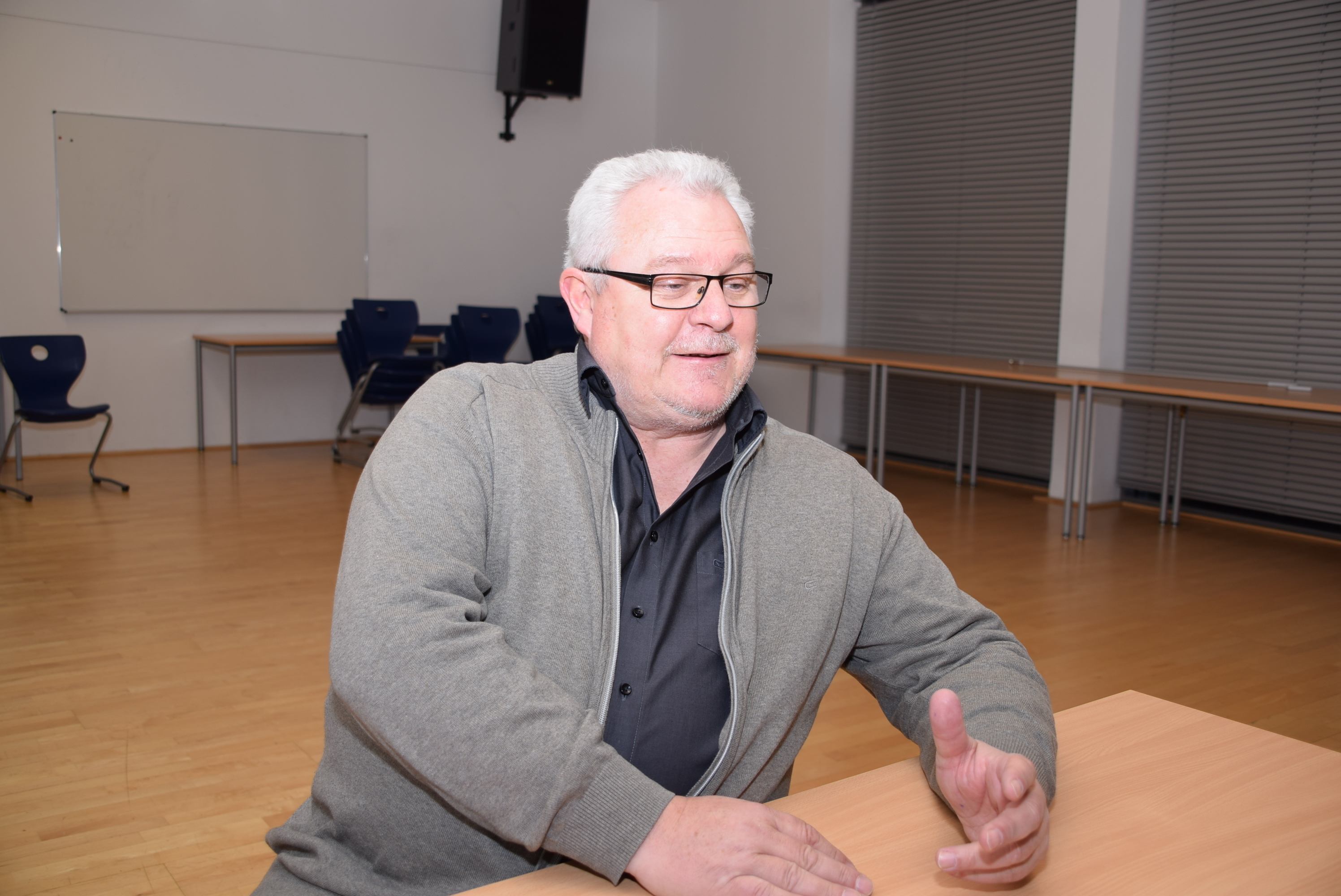 Manager Michael Dahmen hatte in der vergangenen Woche einiges zu organisieren. Foto: Günther