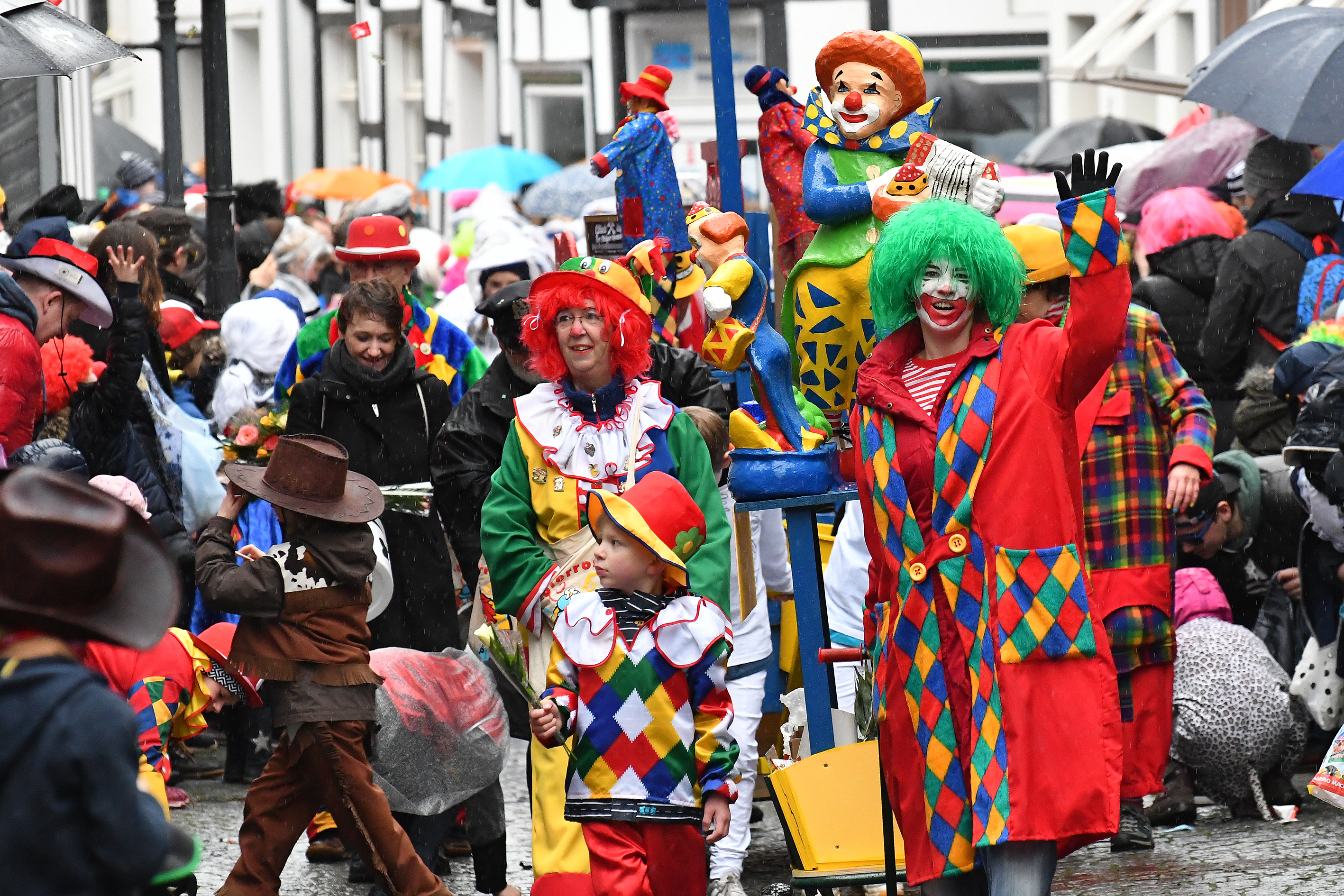 Bollerwagenzug 2019