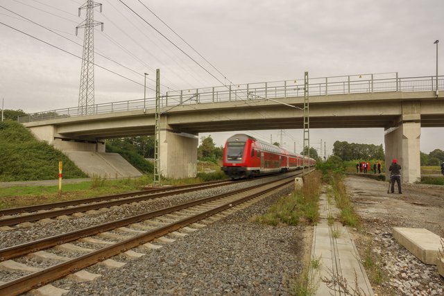 Die Brücke an der Rosa-/Rothofstraße. Foto: Archiv